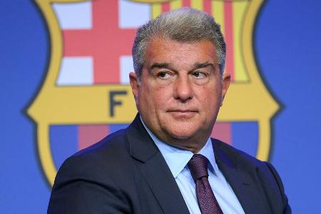 Schiedsrichter-Skandal: Auch Barca-Boss Laporta angeklagt