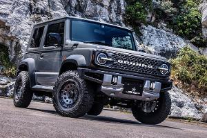 Suzuki Jimny als Ford Bronco