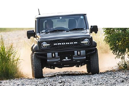 Suzuki Jimny als Ford Bronco