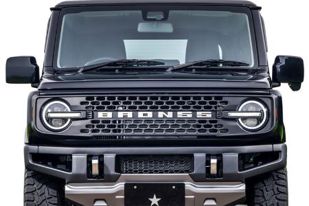 Suzuki Jimny als Ford Bronco