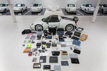 White Porsche Collection Auktion 2023