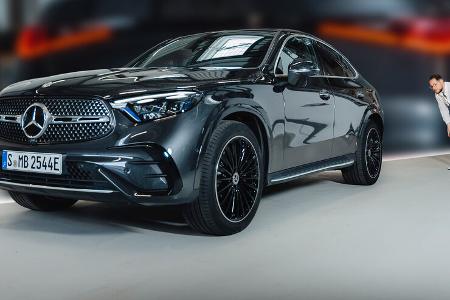 SPERRFRIST 14.03.23 12 Uhr Neuvorstellung Mercedes GLC Coupé 2023