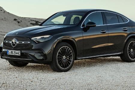 SPERRFRIST 14.03.23 12 Uhr Mercedes GLC Coupé Neuvorstellung C 254