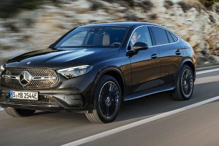 SPERRFRIST 14.03.23 12 Uhr Mercedes GLC Coupé Neuvorstellung C 254