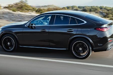 SPERRFRIST 14.03.23 12 Uhr Mercedes GLC Coupé Neuvorstellung C 254