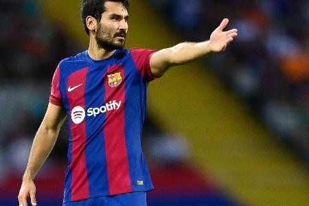 Barca im Clasico gegen Real in Rolling-Stones-Trikots