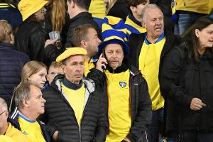 Belgien gegen Schweden wird nach Abbruch nicht neu angesetzt