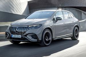 Der neue Mercedes-AMG EQE 53 4MATIC+ SUV  The new Mercedes-AMG EQE 53 4MATIC+ SUV