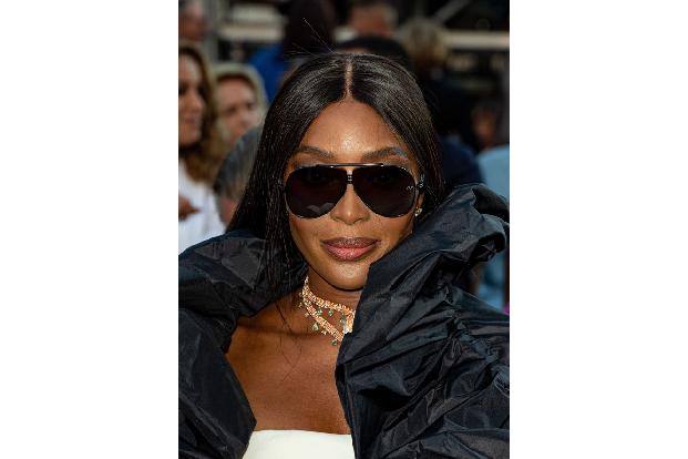 Supermodel Noami Campbell konnte Kaffee noch nie etwas abgewinnen: 