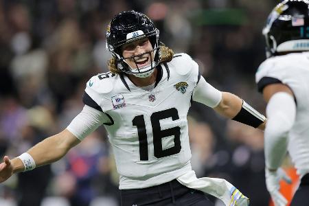 NFL: Jaguars mit viertem Sieg in Serie