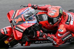 Drohendes Unwetter: Zeitplan der MotoGP angepasst