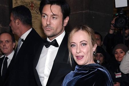 Italiens Regierungschefin Giorgia Meloni hat sich getrennt