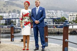 Willem-Alexander und Máxima lächeln Proteste in Südafrika weg