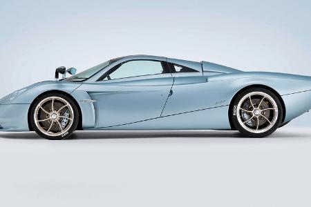 Pagani Coda Lunga Sondermodell 2022