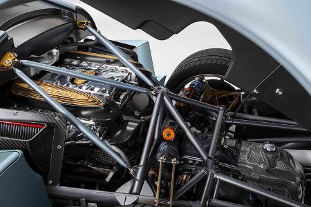 Pagani Coda Lunga Sondermodell 2022