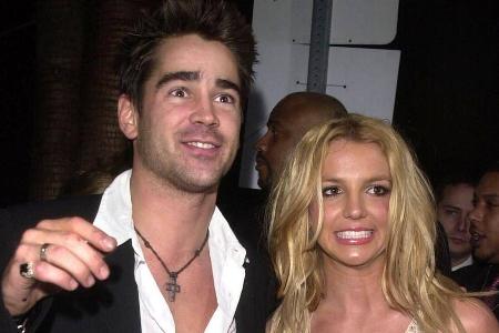 Britney Spears packt über kurze Affäre mit Colin Farrell aus