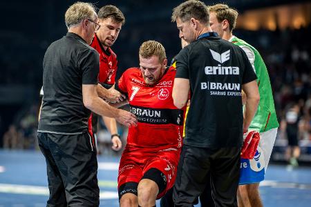 HBL: Leichte Entwarnung bei Melsungens Mandic