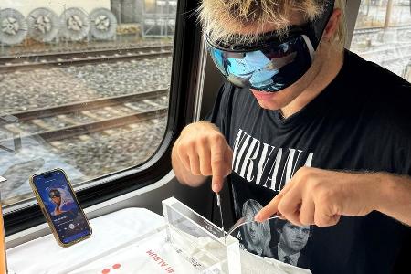 Ski Aggu schmeckt es an der Spitze der Charts