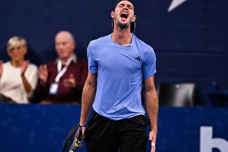 Marterer erreicht zweites ATP-Halbfinale