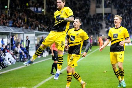 Dortmund II gewinnt in Mannheim