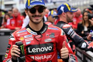 MotoGP: Zarco siegt in Australien - Bagnaia baut Führung aus