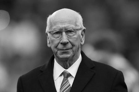 Britischer WM-Held Sir Bobby Charlton stirbt mit 86 Jahren