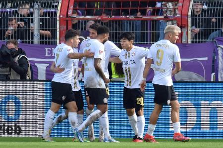 Wehen gewinnt Aufsteigerduell in Osnabrück