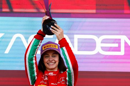Marta Garcia ist F1-Academy-Champion 2023