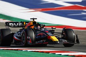 Verstappen holt Sprint-Pole in Austin
