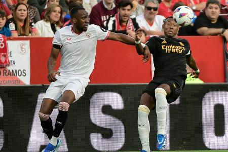 Nach Alaba-Eigentor: Real mit Remis in Sevilla