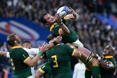 Rugby: Südafrika im Finale gegen Neuseeland