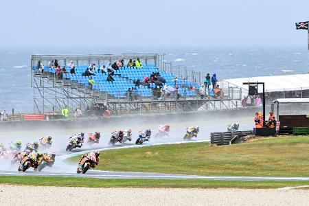 MotoGP: Sprint in Australien wegen Unwetters abgesagt
