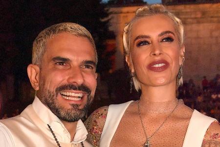 Verena Kerth und Marc Terenzi haben in Las Vegas geheiratet