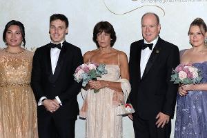 Ohne Ehefrau Charlène: Fürst Albert II. feiert mit Familienmitgliedern