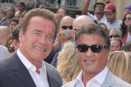 Arnold Schwarzenegger: So endete die Fehde mit Sylvester Stallone