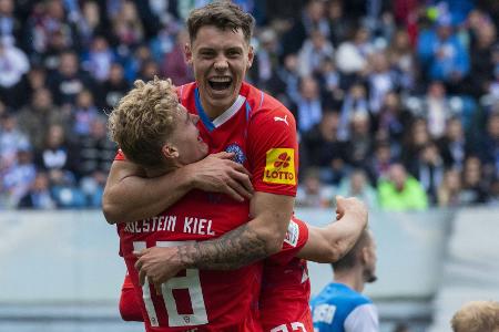 Kiel macht Druck auf Spitzenduo