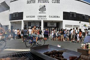 Am Tag vor Pele-Geburtstag: Santos kassiert historisches 1:7