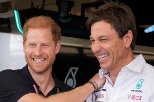 Männerwochenende! Prinz Harry besucht Grand Prix der USA in Texas