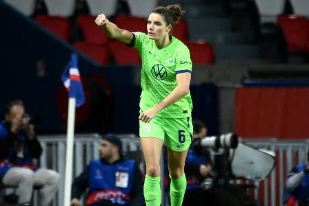 Muskelverletzung: Wolfsburgerin Janssen fällt aus