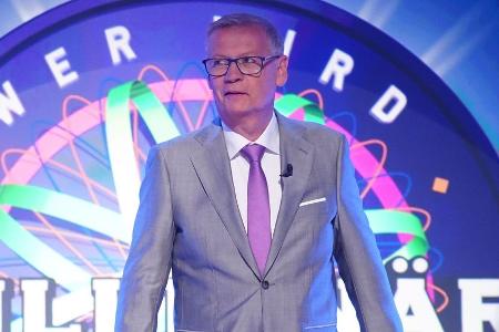 Günther Jauch stellt nach langer Zeit wieder die Millionenfrage