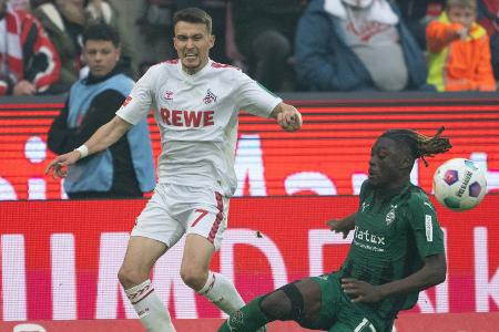 Nach Rot im Derby: Zwei Spiele Sperre für Gladbachs Kone