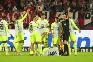 Nach Flaschenwurf auf Ache: Lautern verzichtet auf Protest