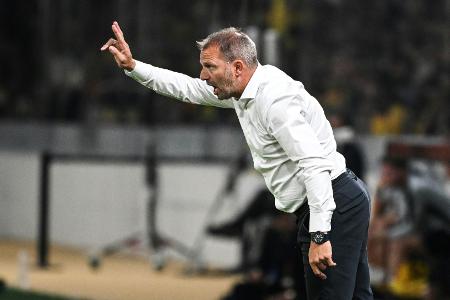 Nur Platz 17: Ajax feuert Trainer Steijn