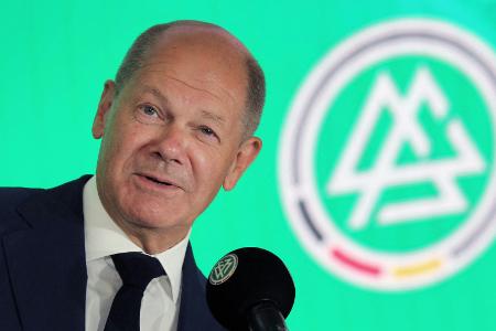 DFB-Frauen treffen Bundeskanzler Scholz: 