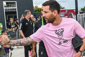MLS: Messi sorgt für Zuschauerrekord