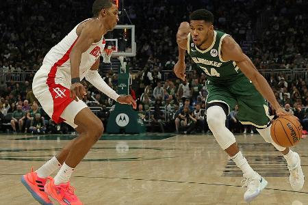 Medien: Verlängerung von Antetokounmpo bei Bucks perfekt
