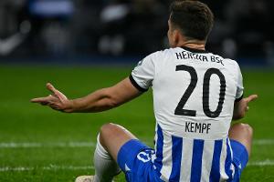 Zwei Spiele Sperre für Herthas Kempf