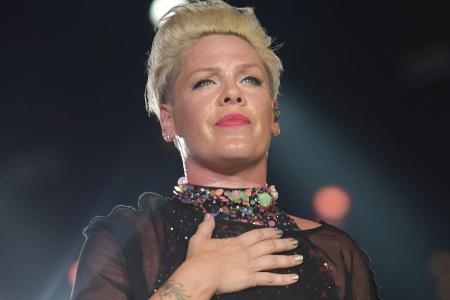 Pink wäre fast an einer Überdosis gestorben
