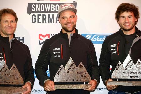 Snowboarder Nörl als 