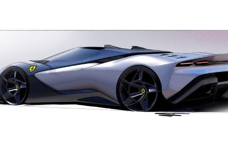 Ferrari SP-8 Einzelstück Basis F8 Spider